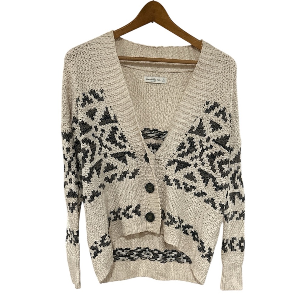 Abercrombie & Fitch Cardigan Sweater Size XS